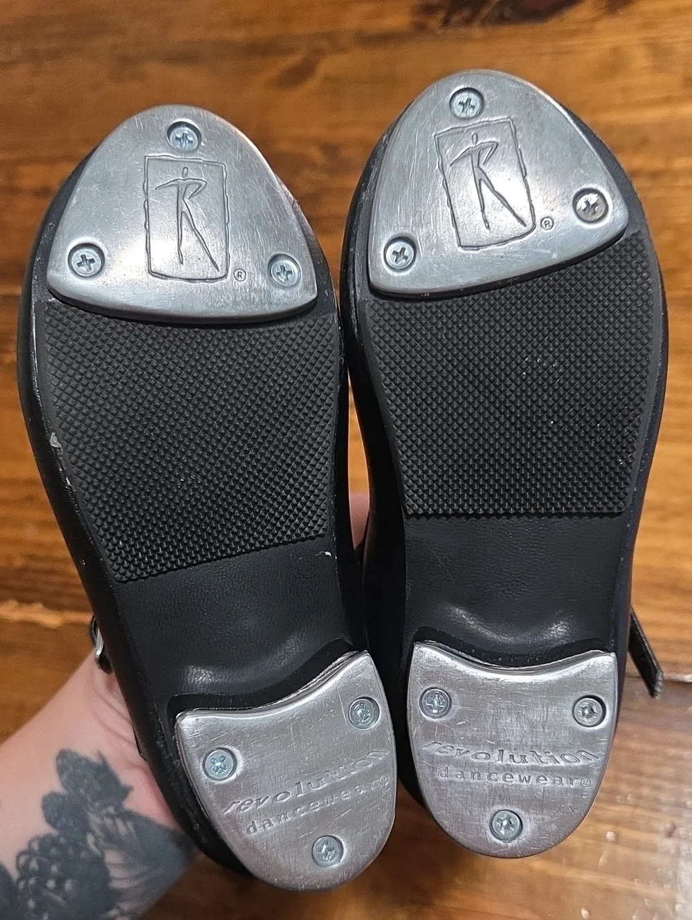 Revolution • Black Girls Mary Jane Tap Shoes